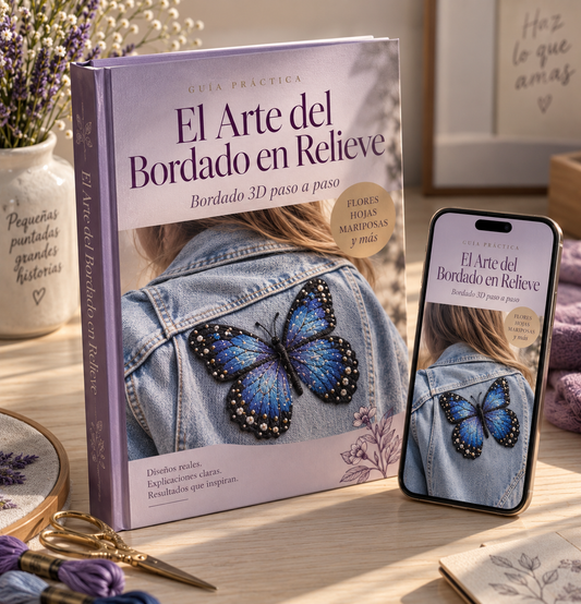 Maestra Del Bordado 3D🧵